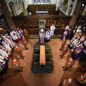 Anglikańsko-katolicki pogrzeb Ryszarda III