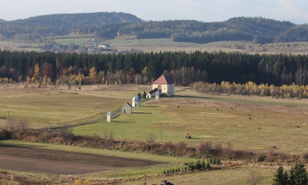 Kalwaria Krzeszowska odzyskuje dawną świetność