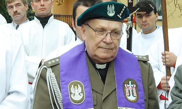 O. Antoni Pośpiech OMI, kapelan Rodzin Katyńskich