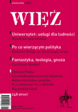 Więź 1/2015