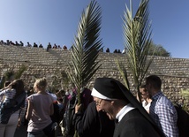 Niedziela Palmowa w Jerozolimie