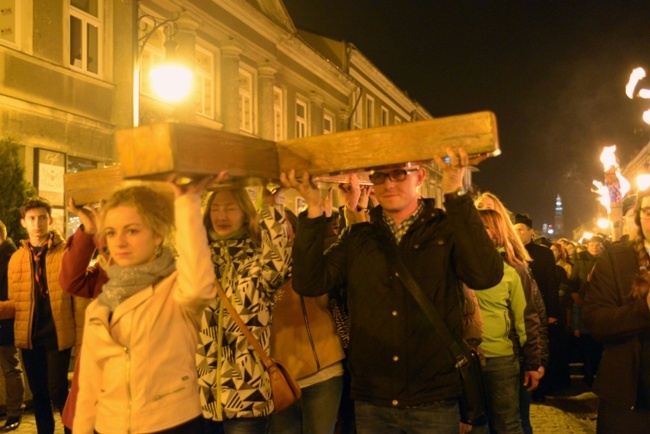 Droga Krzyżowa ulicami Radomia