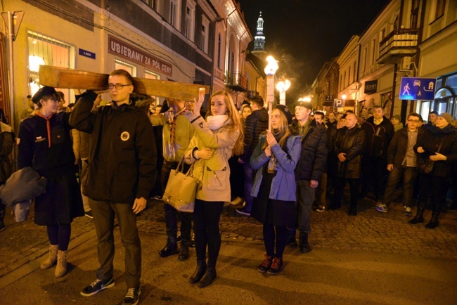 Droga Krzyżowa ulicami Radomia