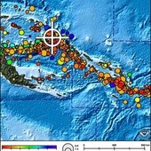 Trzęsienie ziemi w Papui-Nowej Gwinei