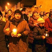 Poszli za krzyżem czcząc JPII