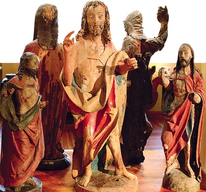  Inne rzeźby Chrystusa Zmartwychwstałego z muzeum