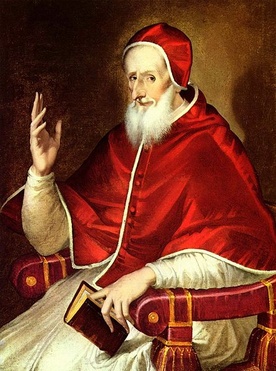 Pierwszy w bieli - św. Pius V 