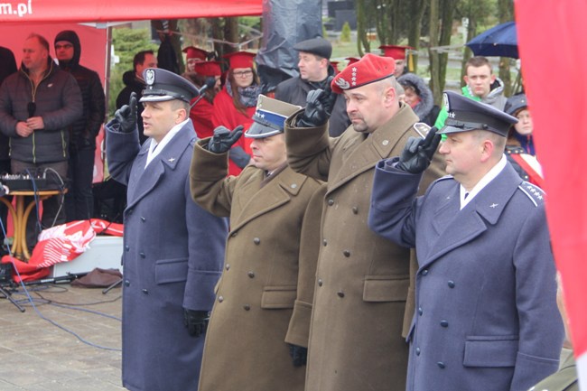 Rocznicowe uroczystości na radomskim Firleju