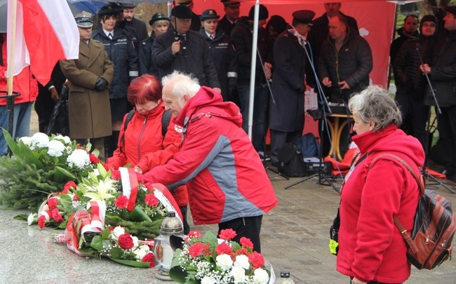 Rocznicowe uroczystości na radomskim Firleju