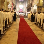 Msza Krzyżma w katedrze wrocławskiej