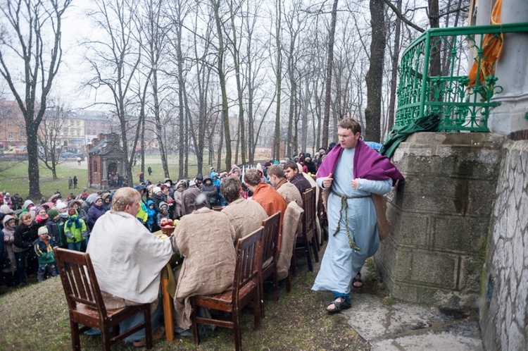 Wielki Czwartek w Piekarach