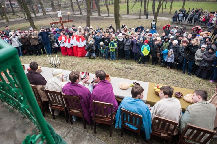 Wielki Czwartek w Piekarach