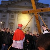 Ukrzyżowanie na ulicach Warszawy