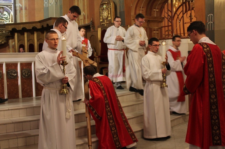 Wielki Piątek w katedrze św. Mikołaja