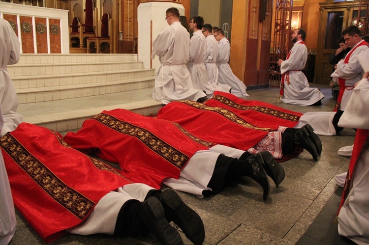 Wielki Piątek w katedrze św. Mikołaja