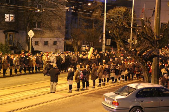 Miejska droga krzyżowa w Gorzowie Wlkp.