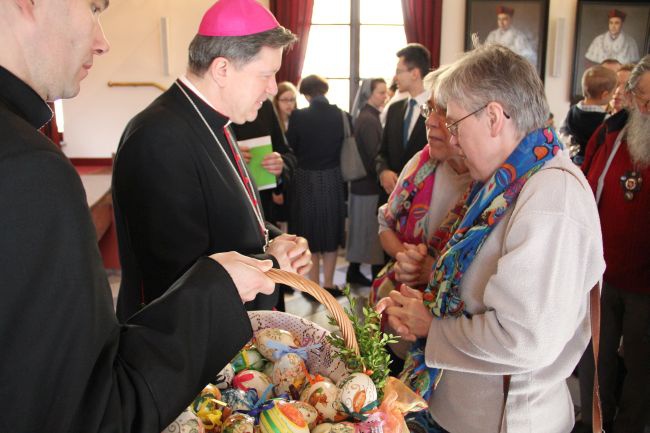 Spotkanie wielkanocne z abp. Kupnym