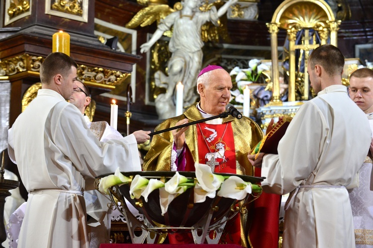 Wigilia Paschalna - Woda i Eucharystia