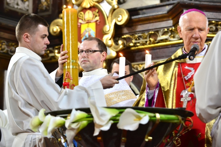 Wigilia Paschalna - Woda i Eucharystia