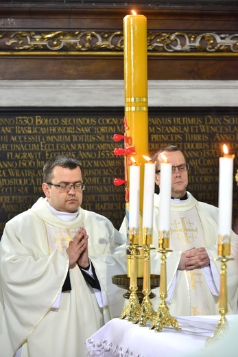 Wigilia Paschalna - Woda i Eucharystia