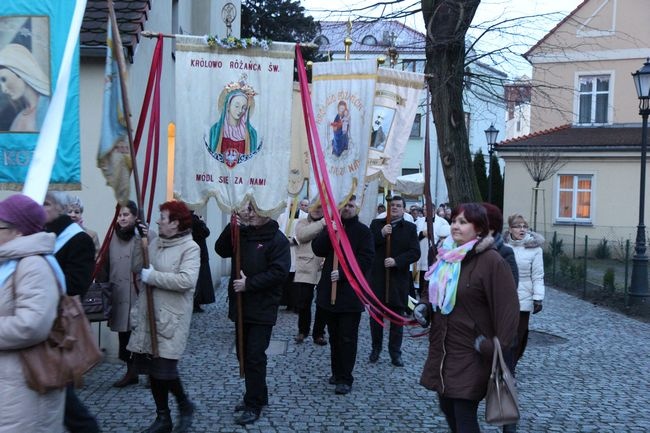 Procesja rezurekcyjna w Zielonej Górze