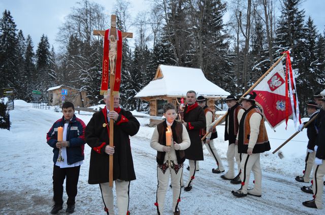 Poranek Wielkanocy pod Tatrami 