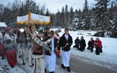 Poranek Wielkanocy pod Tatrami 