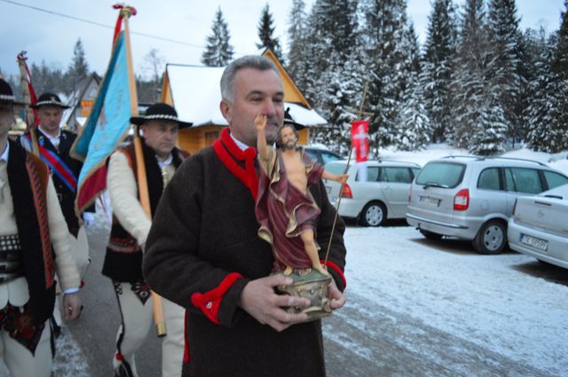 Poranek Wielkanocy pod Tatrami 