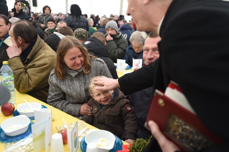 Śniadanie Wielkanocne dla potrzebujących