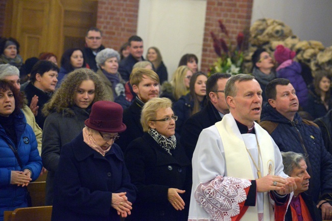 Radomska oaza przy symbolach ŚDM