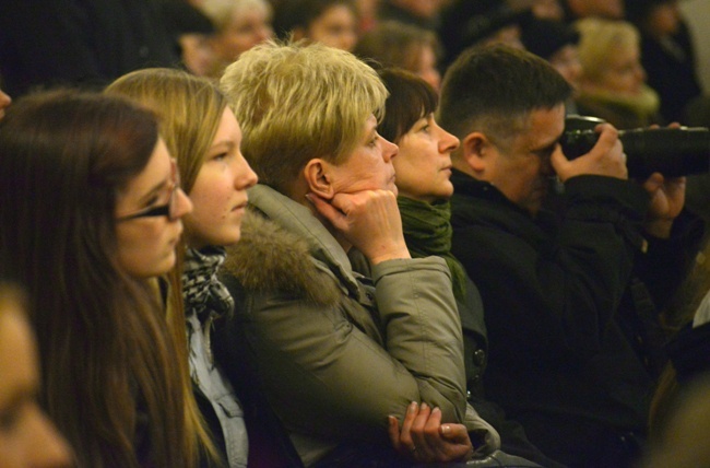 Radomska oaza przy symbolach ŚDM