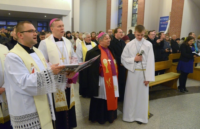 Radomska oaza przy symbolach ŚDM