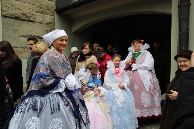 Niedziela Wielkanocna w żywieckiej konkatedrze