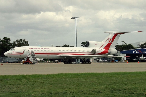 Presji na załogę Tu-154M nie było