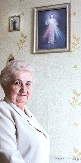 Marianna Gąsiorek uważa, że adoracja w parafii to ogromny dar