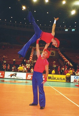 Dorota i Alojzy Nowakowie są mistrzami akrobacji tanecznej