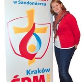  Olga Surma, jedna z sandomierskich wolontariuszek przygotowań do ŚDM