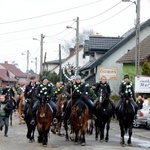 Procesja konna w Ostropie