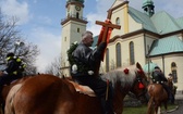 Procesja konna w Ostropie