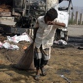 Masakra w Jemenie. Giną rebelianci, giną cywile