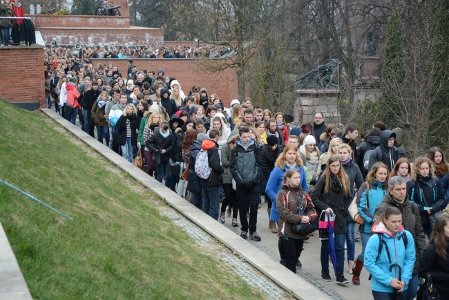 Maturzyści na Jasnej Górze