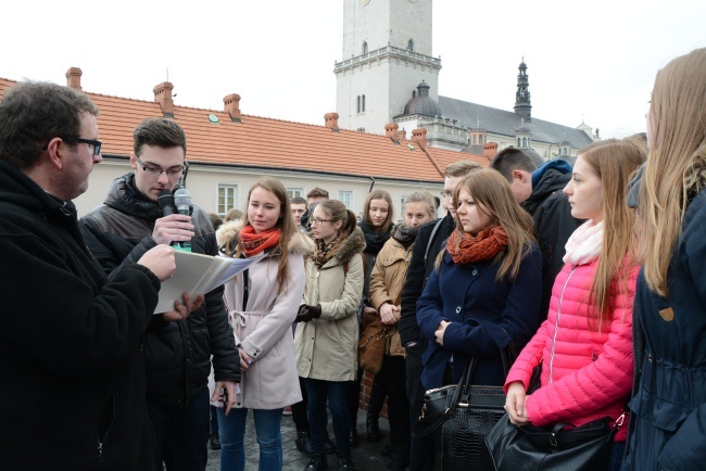 Maturzyści na Jasnej Górze