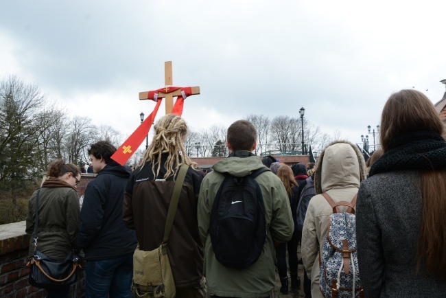 Maturzyści na Jasnej Górze