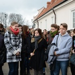 Maturzyści na Jasnej Górze