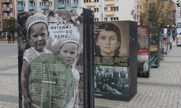 Historia zbrodni wołyńskiej na ulicy