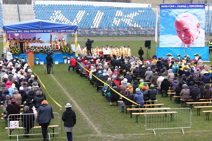 Msza papieska w Wałbrzychu