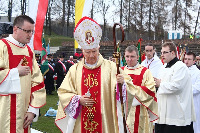 Msza papieska w Wałbrzychu