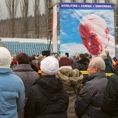 Msza papieska w Wałbrzychu