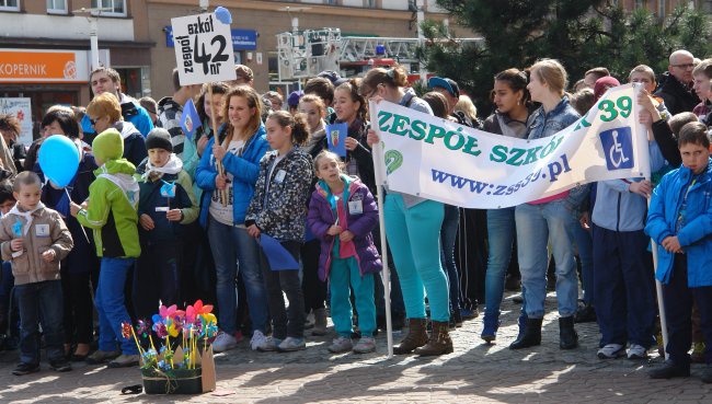 Kampania „Niebieskie Zabrze”