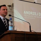 Andrzej Duda odwiedził Wrocław